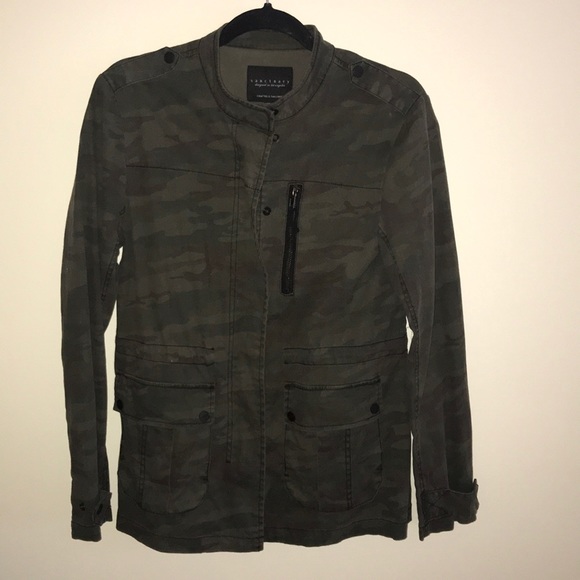 Sanctuary Jackets & Blazers - Sanctuary civilian camo jacket